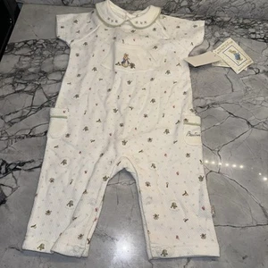 Vintage Beatrix Potter 6 Months Outfit Romper NEW - Picture 1 of 5
