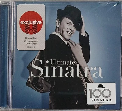 ULTIMATE Frank SINATRA ~ CD + Target-Exclusive BONUS DISC ~40 Tracks~ NEW SEALED - Image 1 of 4