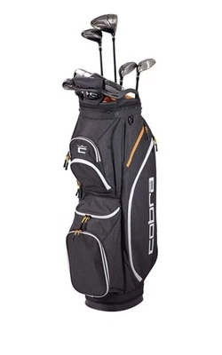 Cobra Fly-XL Complete Set Steel Regular Flex Right Hand Cart Bag - Image 1 of 4
