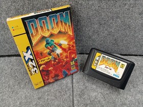 Sega Super 32x Soft Doom Used