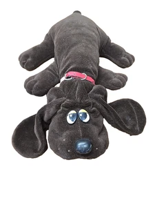 Vintage Tonka 1985 Pound Puppies RUMPLE SKINS Plush Copper Brown 17” Dog - Picture 1 of 4