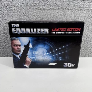 The Equalizer Limited Edition 30 Disc DVD Box Set Complete Collection  - Imagen 1 de 15
