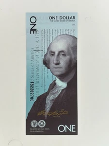 6 Count USA Polymer Banknotes - Picture 1 of 24