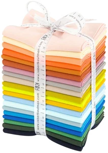 FQ-1474-20 - 20 pcs Fat Quarter Bundle - 100% Kona Cotton - Carolyn Freelander - Picture 1 of 1