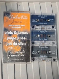 Rythem Elite Double Tape , Chris And James , - Picture 1 of 4