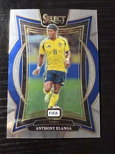 Anthony Elanga 2024-25 Panini Select FIFA Base #93 Terrace Soccer - Bild 1 von 2