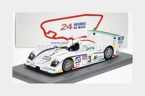 Spark-Model 43Lm05 Audi - R8 3.6L Turbo Team Adt Champion Racing N 3 Winner 24H - Picture 1 of 2