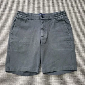 Pantalones Cortos Mr Marvis Storms Para Hombre Gris Medio Jersey Cintura Elástica Algodón Orgánico - Imagen 1 de 11