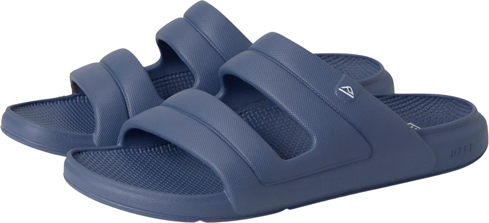 Sandalias impermeables Reef Oasis de dos barras deslizables - Nuevas con etiquetas para hombre 12 azul anochecer - #48214-A1 Foto 1 de 1