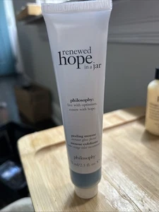 philosophy renewed hope in a jar/ Tube Peeling mousse.1/5 Oz - Picture 1 of 2