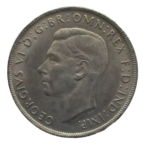Medaille GB One Crown 1937  ca.38 mm/ 18,82 gr - Bild 1 von 2