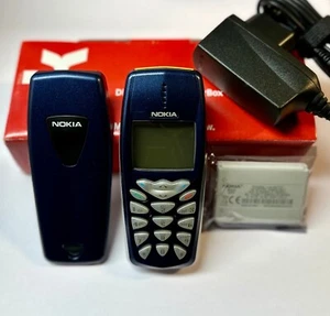 NOKIA 3510 NHM-8NX RETRO TASTEN-HANDY UNLOCKED MOBILE PHONE GPRS WAP NEU NEW BOX - Picture 1 of 2