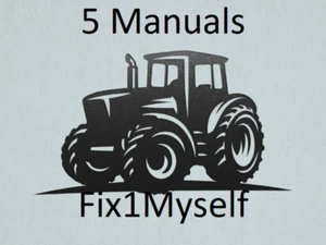 Mahindra 2015 Service Manual and Operator Manuals FREE SHIPPING - Picture 1 of 7