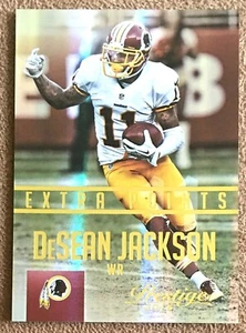 DeSean Jackson 2015 Prestige Extra Points Gold #53 /50 Redskins Panini Parallel - Picture 1 of 2