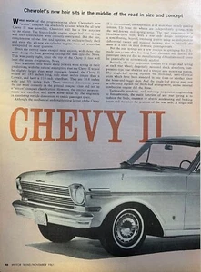 Road Test 1961 Chevy II illustrated - Picture 1 of 3