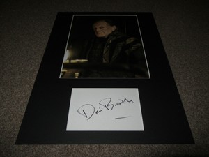 David Bradley autograph - signed card - Game of Thrones
