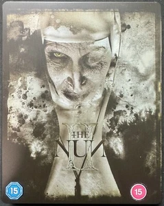 The Nun II: Steelbook Edition - Official UK Blu Ray / 4K Ultra HD (FreePost) - Picture 1 of 2