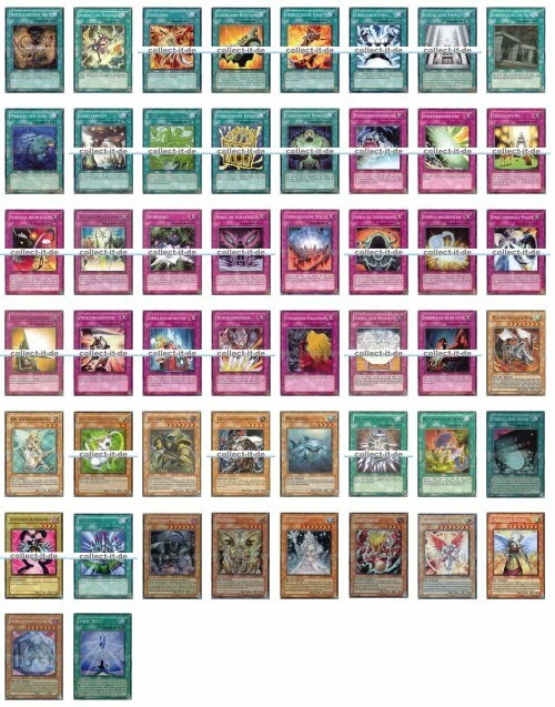 YuGiOh Stardust Overdrive - Unlimitierte Einzelkarten -DE050-099- zum aussuchen - Bild 1 von 1