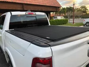 TruXedo 544901 Lo Pro Soft Roll Up Tonneau Cover for 09-24 Ram 1500 Classic 5'7" - Picture 1 of 7
