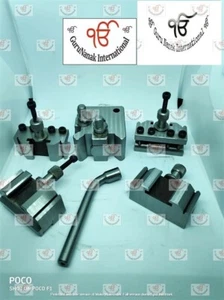 T37 Quick-Change Tool post ML7 Set of 5 pc .. Meefordy Type Fits All - Picture 1 of 8