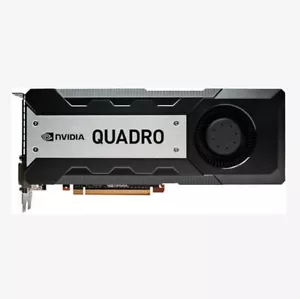 NVIDIA Quadro K6000 12GB Single Fan GDDR5 Video Graphics Card GPU 6pin+6pin 225W - Picture 1 of 6