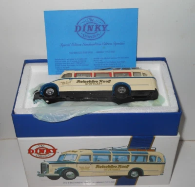 Matchbox Dinky Collection Special Edition DYS 10 1950 Mercedes-Benz BUS 1:50 - Image 1 of 4