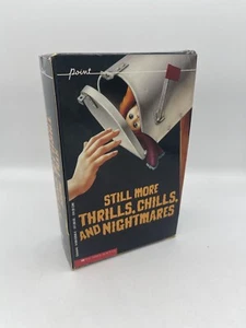 Still More Thrills Chills and Nightmares Boxed Set 4 Books Paperback YA Vintage - Foto 1 di 12