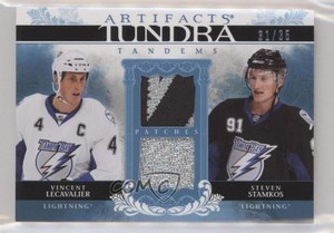 2009 Artifacts Tundra Tandems /35 Vincent Lecavalier Steven Stamkos #TT-LS Patch