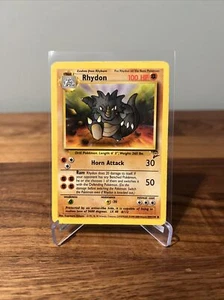 Pokemon Rhydon - 59/130 - Non Comune - Edizione Illimitata Moderatamente Giocato Base Se - Foto 1 di 2