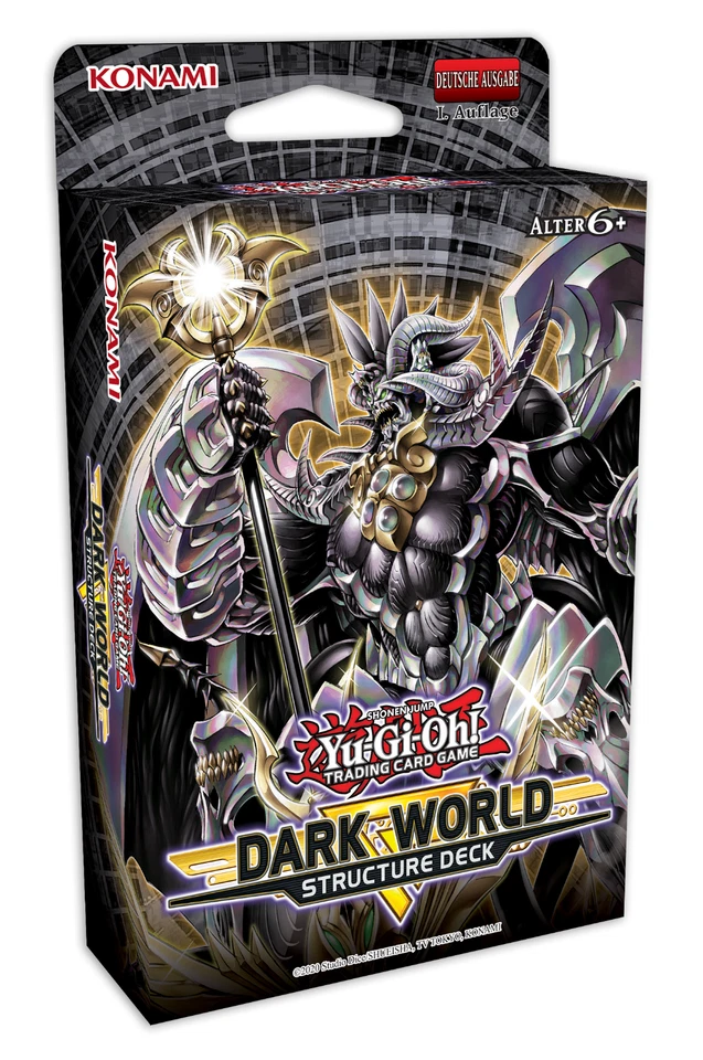 Yugioh Structure Deck Dark World - DEUTSCH - NEU & OVP 1.Auflage - Bild 1 von 1