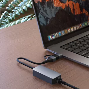 Type A/Type C To 2.5G RJ45 Ethernet Adapter RJ45 LAN Network Converters USB3.0 - Afbeelding 1 van 10