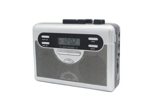 Class Walkman Cassette Player AM/FM Radio Portable With Record Mic & Speaker C6 - Picture 1 of 5