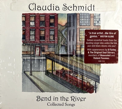 Claudia Schmidt - Bend in the River CD 2012 Red House Records Folk Blues SEALED Foto 1 de 4