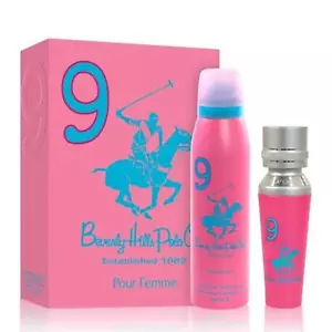 Beverly Hills Polo Club Women Nine Eau De Parfum 100ml Gift Set - Picture 1 of 1