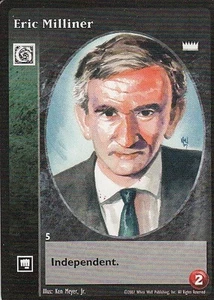 5 x Eric Milliner VTES CCG - Picture 1 of 1