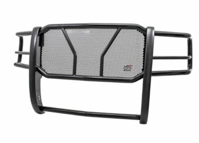 Westin Black HDX Grille Guard for 2011-2014 GMC Sierra 2500HD / 3500HD 57-3665 - Image 1 of 3