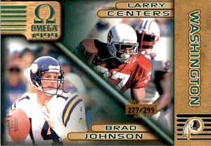 1999 Pacific Omega Gold #250 B.Johnson L.Centers /299