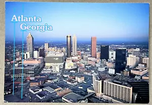 Atlanta Georgia - Vintage Postcard 1970s - Picture 1 of 2