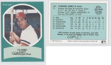 1990 ProCards Triple A All-Star Game Leo Gomez #AAA10 Rookie RC