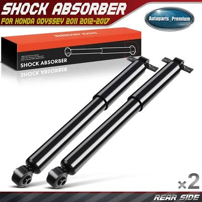 2x Rear Driver & Passenger Shock Absorber for Honda Odyssey 2011-2017 V6 3.5L - Image 1 of 4