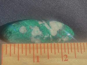 Malachite/Chrysocolla w/ Quartz Large Cabochon 30 Grams - 150 Carats Arizona - Picture 1 of 5