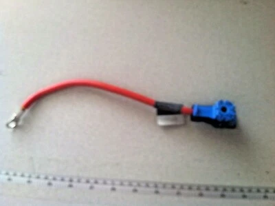 BMW 750i 750Li E65 E66 2004-2008 ~Cable de batería de distribución de energía troncal Foto 1 de 3