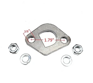 Exhaust Flange D for: Predator 212cc, Honda GX160, GX200, Predator Hemi - Picture 1 of 3
