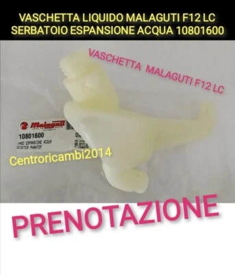 VASCHETTA LIQUIDO MALAGUTI F12 LC SERBATOIO ESPANSIONE ACQUA 10801600 - Immagine 1 di 3