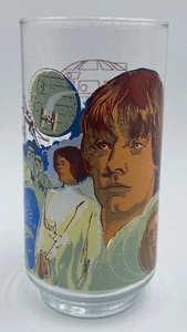 1977 Luke Skywalker STAR WARS Vintage Burger King Collector Drinking Glass - Picture 1 of 7