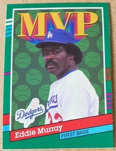 EDDIE MURRAY HOF 1991 DONRUSS MVP Card #405 NM-MT Condition - Picture 1 of 2