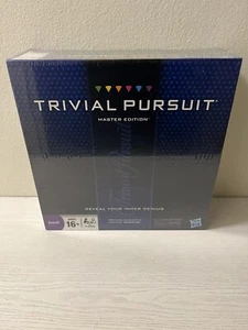 Trivial Pursuit Master Edition 2009 Board Game Reveal Your Inner Genius Hasbro - Picture 1 of 3