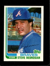 1982 TOPPS TRADED #4 STEVE BEDROSIAN EXMT BRAVES *X74006