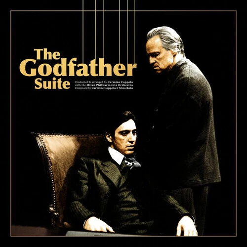 Godfather Suite (Original Soundtrack) by Coppola, Carmine / Milan ... - Image 1 of 1