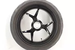 2018 DUCATI SUPERSPORT 939 REAR WHEEL BACK RIM STRAIGHT 50211941AB - Picture 1 of 8